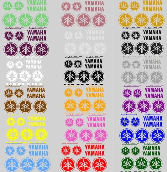 Yamaha YZF Motorcycle Decal Kit