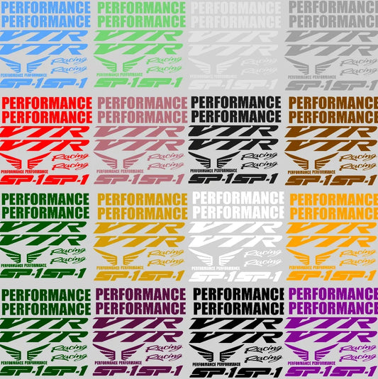Honda VTR SP1 Motorcycle Decal Kit