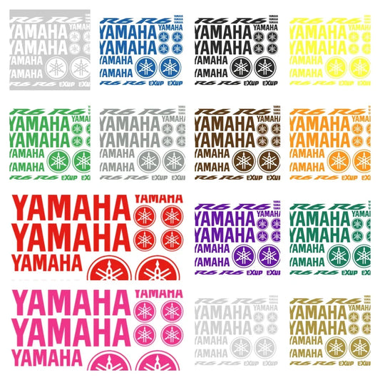 Yamaha R1 EXUP Motorcycle Decal Kit