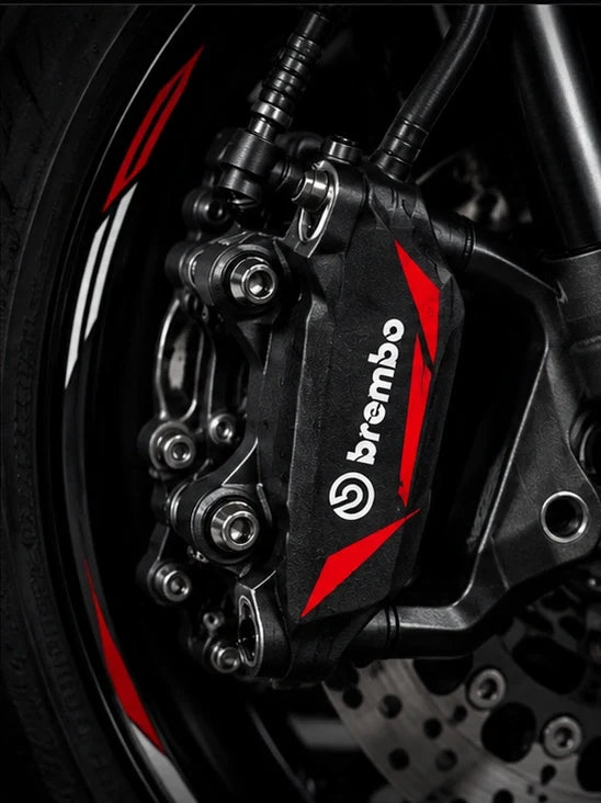 Brake Caliper Stickers / Decals