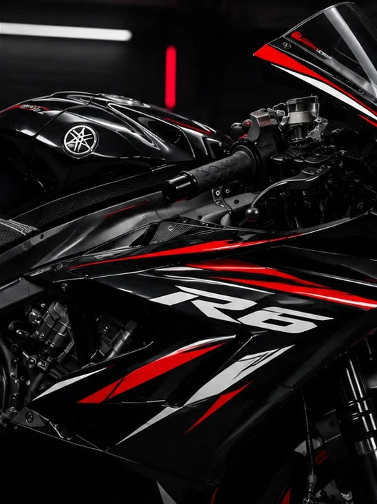 Motorcycle Decal Kits