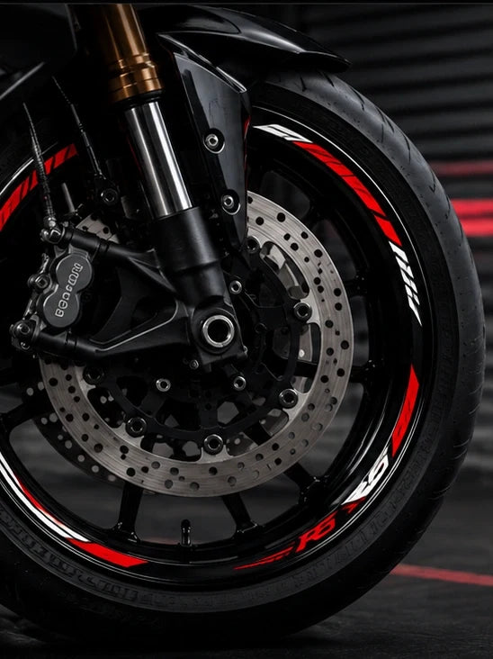 Motorcycle Rim Stickers