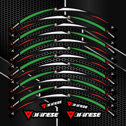 Universal Motorcycle Wheel Decals – Rim Stickers