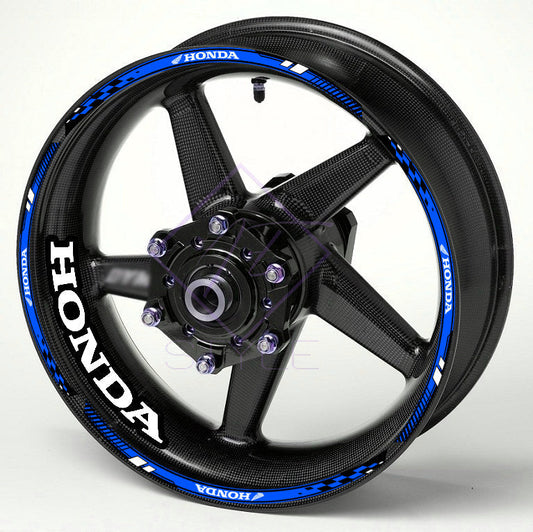 Honda Motorcycle Rim Stickers – Wheel Decals Kit