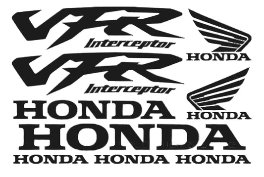 Honda VFR Motorcycle Decal Kit