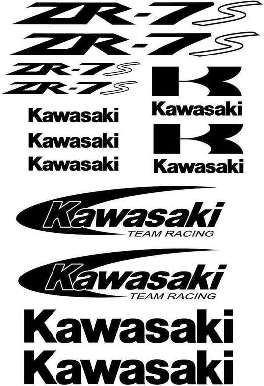 Aufkleberset für Kawasaki ZR-7S Motorrad