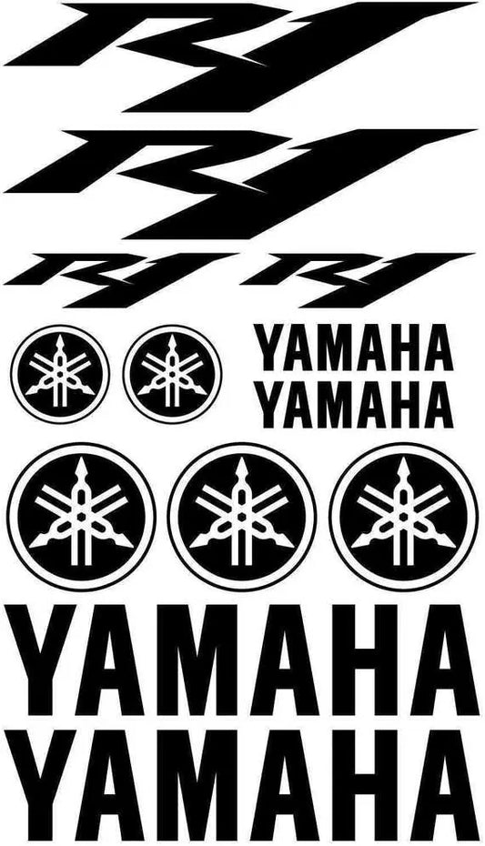 Yamaha R1 Motorcycle Decal Kit